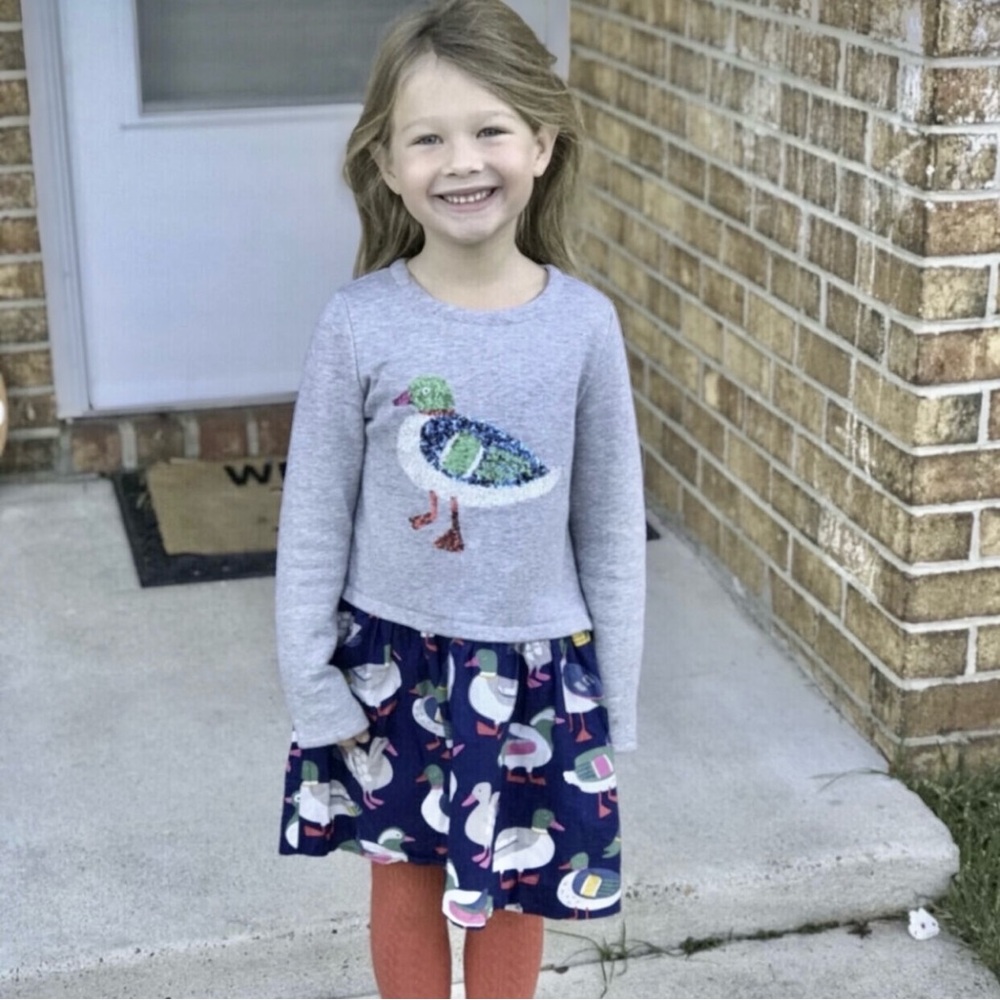 Mini Boden Duck Dress
